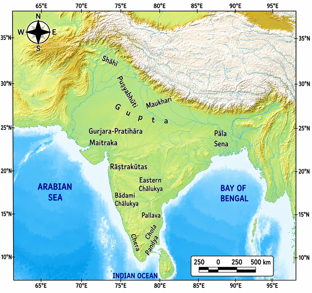 Kingdoms and empires